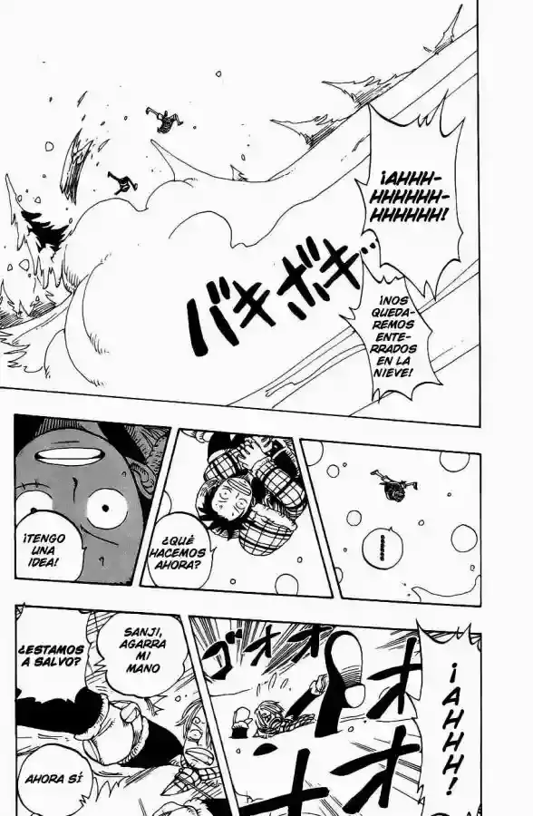 One Piece Capítulo 137 - Página 12 en español