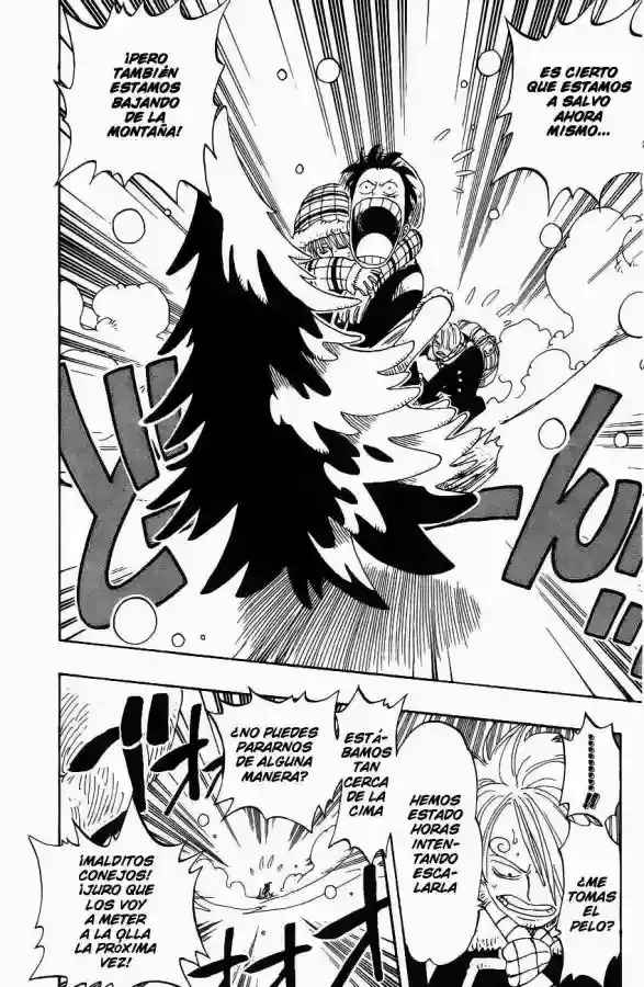 One Piece Capítulo 137 - Página 13 en español