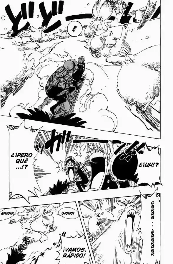 One Piece Capítulo 137 - Página 14 en español