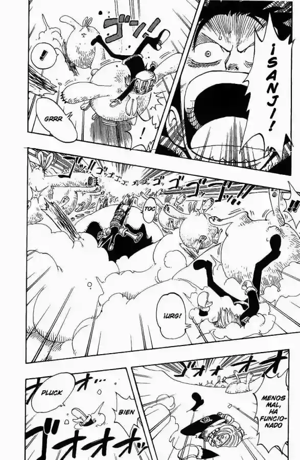 One Piece Capítulo 137 - Página 15 en español