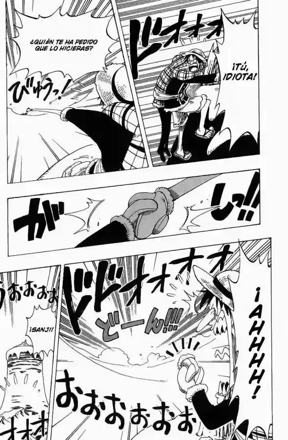 One Piece Capítulo 137 - Página 16 en español