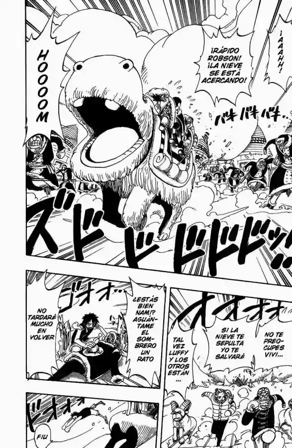 One Piece Capítulo 137 - Página 19 en español