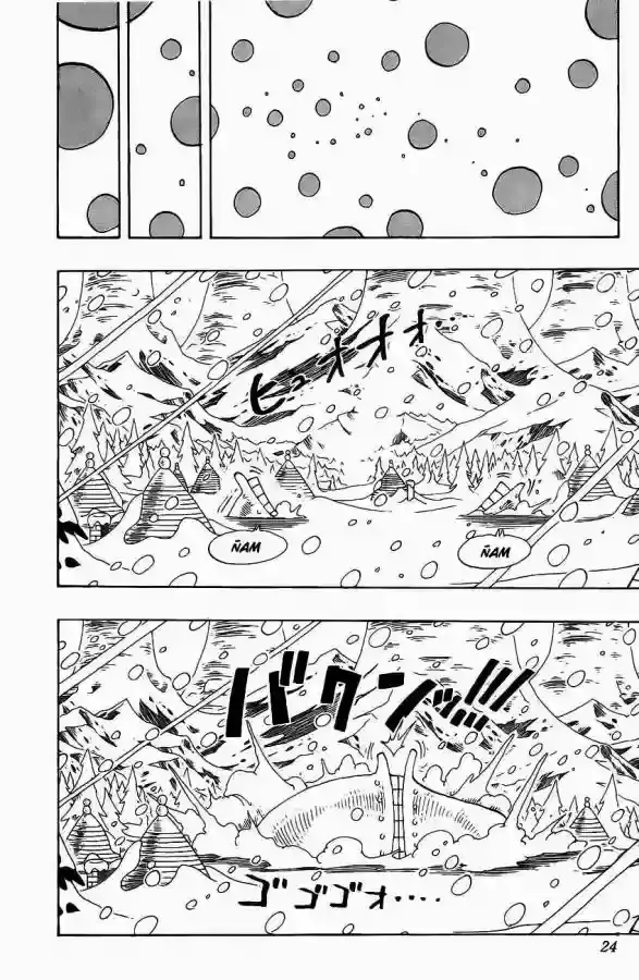 One Piece Capítulo 137 - Página 21 en español