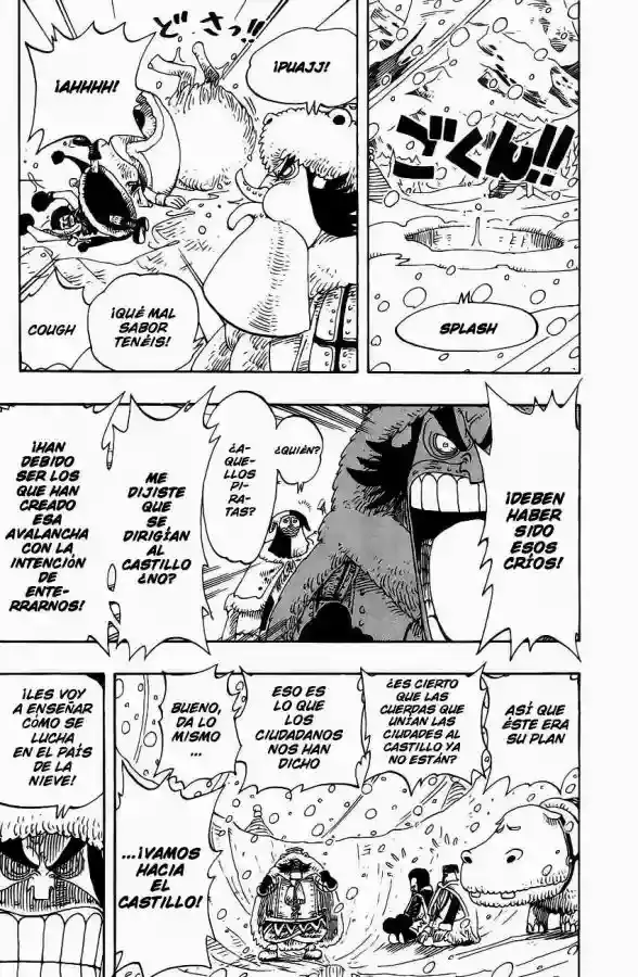 One Piece Capítulo 137 - Página 22 en español