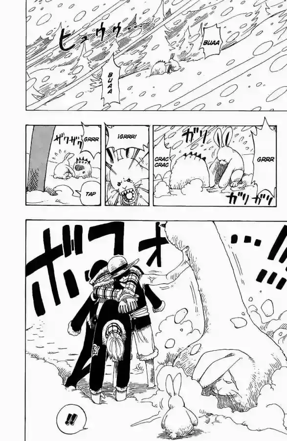 One Piece Capítulo 137 - Página 23 en español
