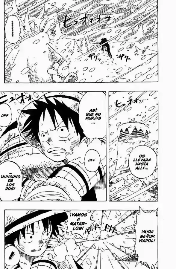 One Piece Capítulo 137 - Página 24 en español
