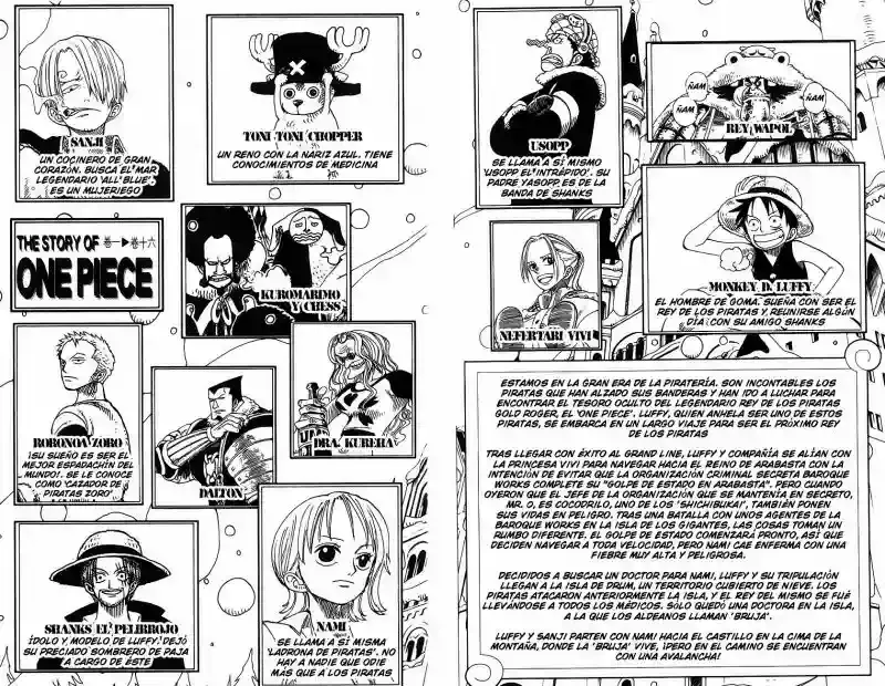 One Piece Capítulo 137 - Página 4 en español
