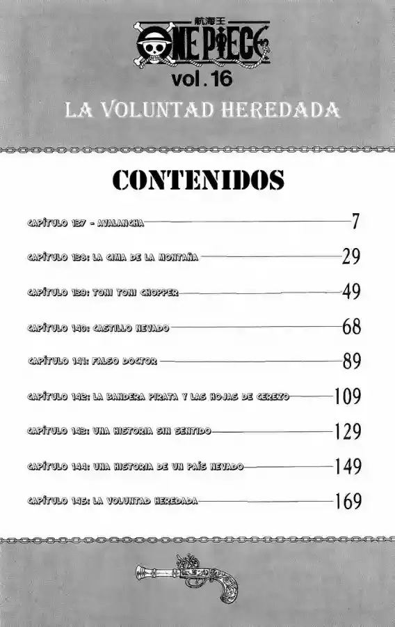 One Piece Capítulo 137 - Página 5 en español