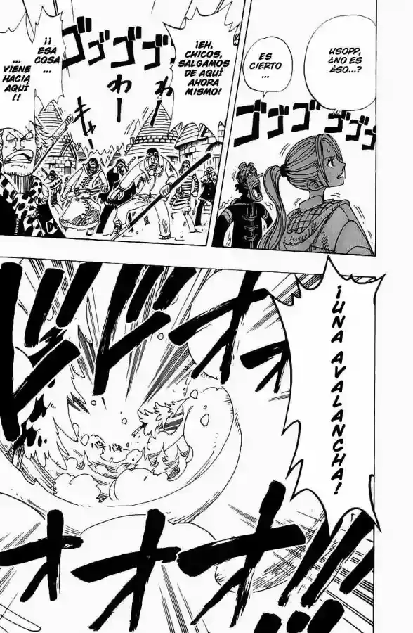 One Piece Capítulo 137 - Página 8 en español