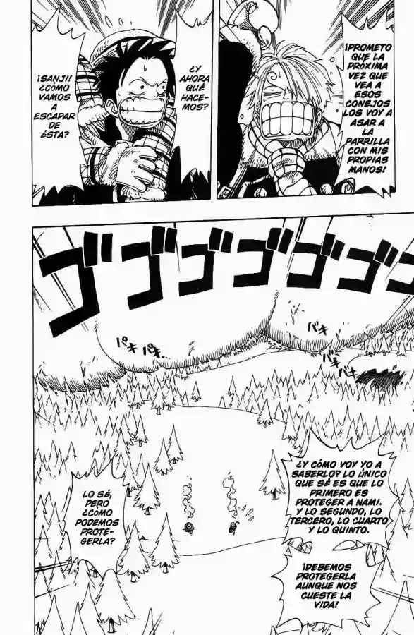 One Piece Capítulo 137 - Página 9 en español