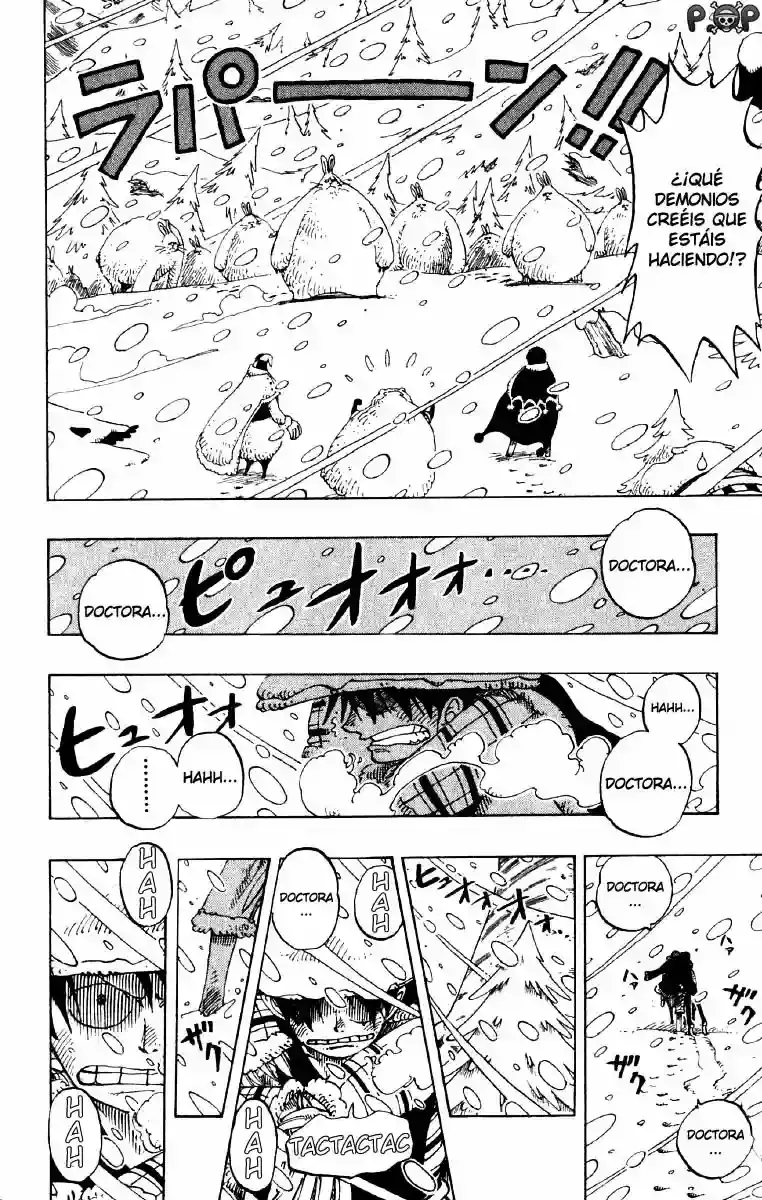 One Piece Capítulo 138 - Página 10 en español