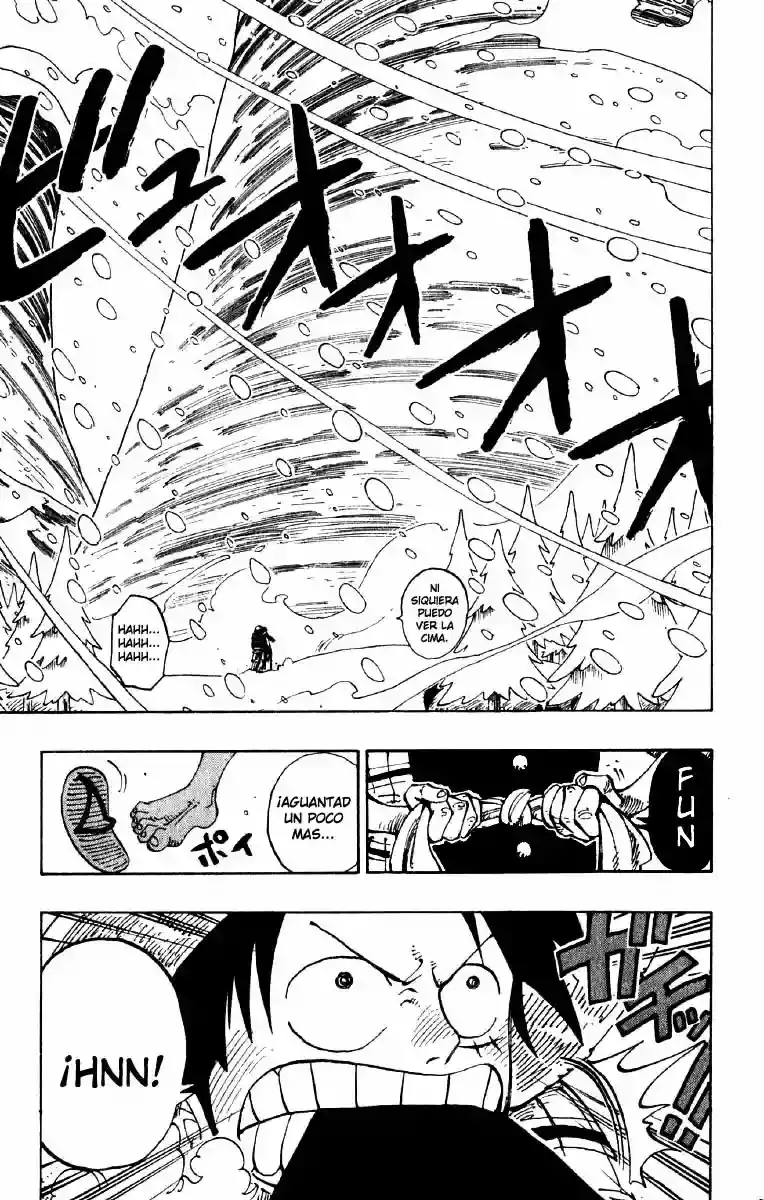 One Piece Capítulo 138 - Página 11 en español