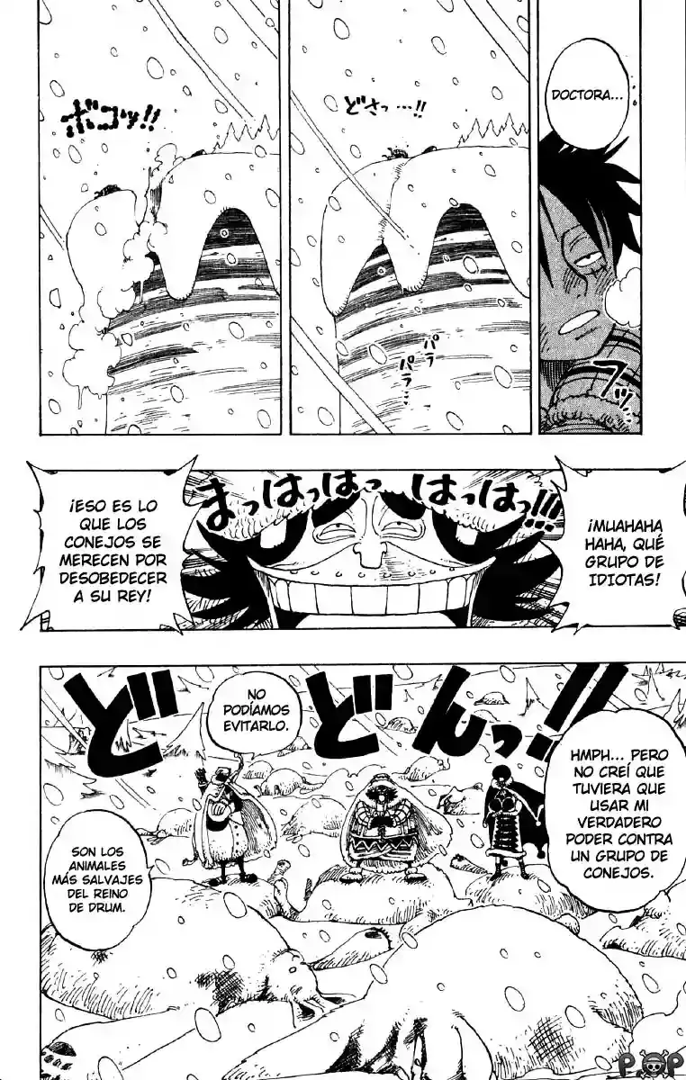 One Piece Capítulo 138 - Página 17 en español