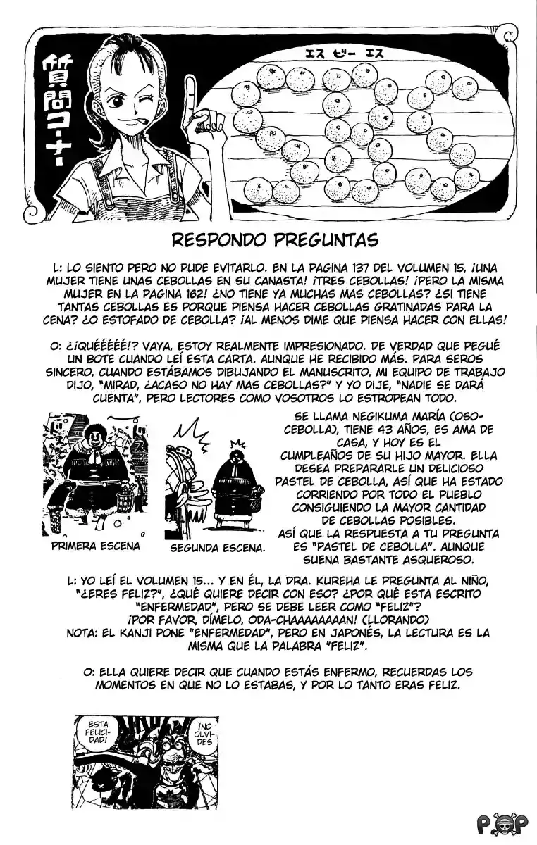 One Piece Capítulo 138 - Página 19 en español