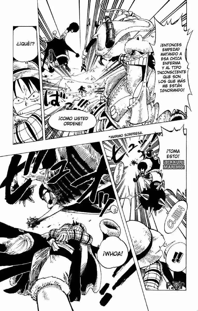 One Piece Capítulo 138 - Página 3 en español