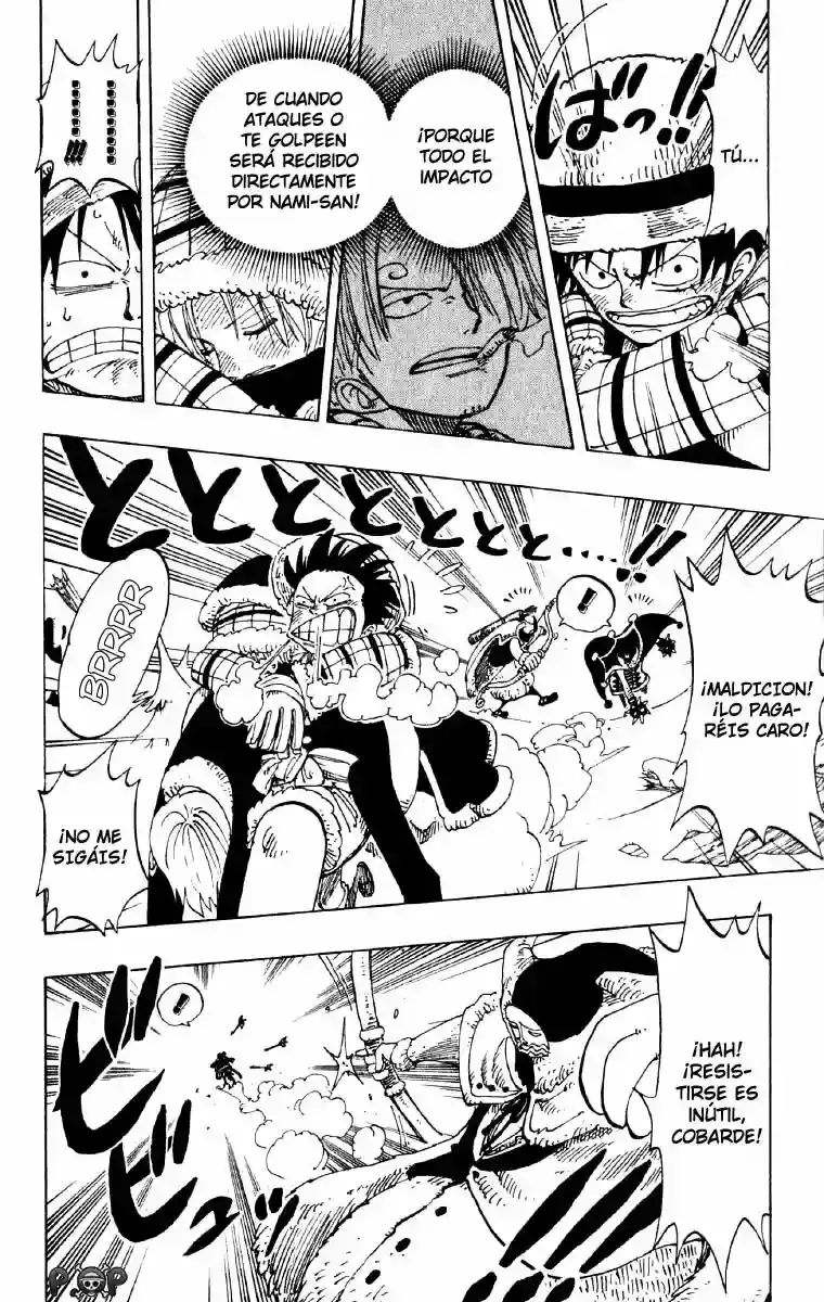 One Piece Capítulo 138 - Página 4 en español