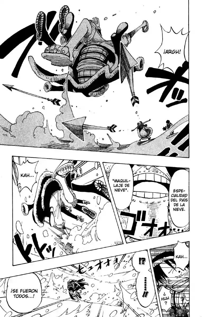 One Piece Capítulo 138 - Página 5 en español