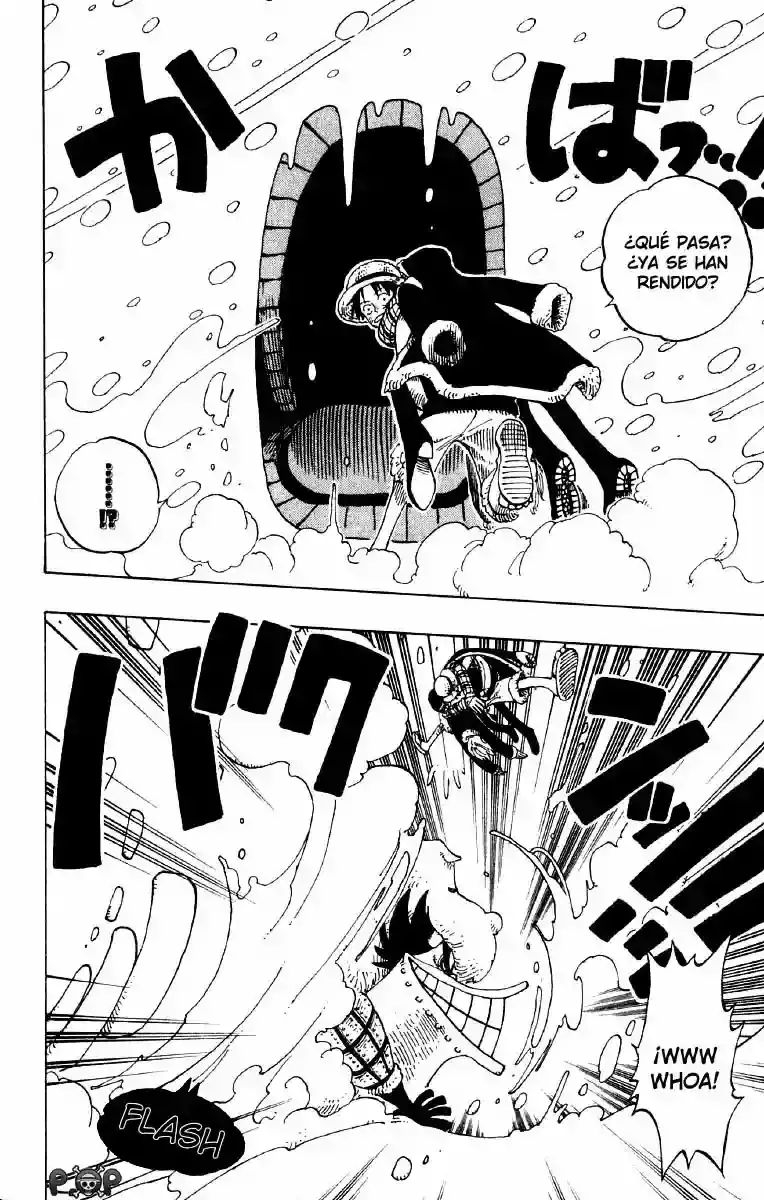 One Piece Capítulo 138 - Página 6 en español