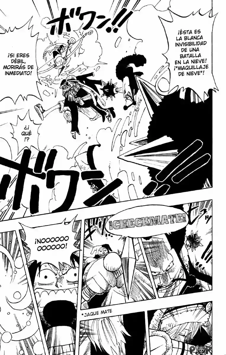 One Piece Capítulo 138 - Página 7 en español