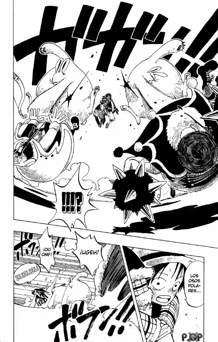 One Piece Capítulo 138 - Página 8 en español
