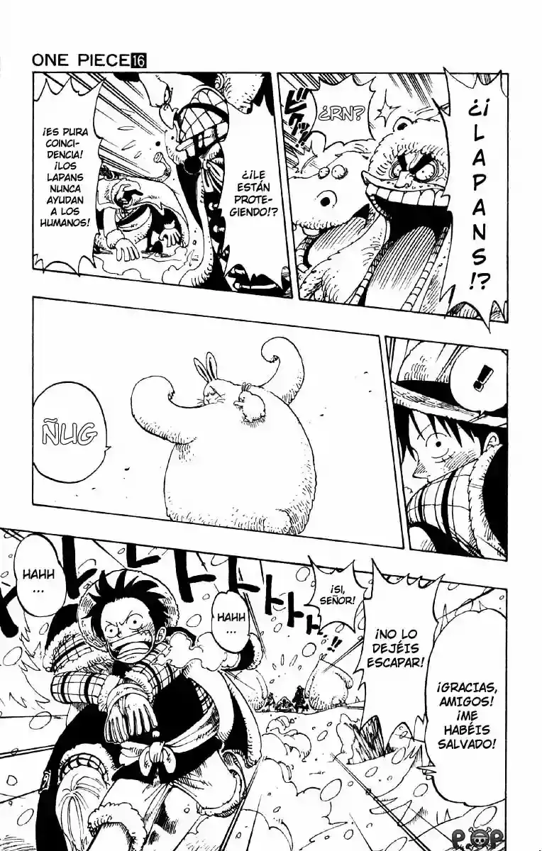 One Piece Capítulo 138 - Página 9 en español