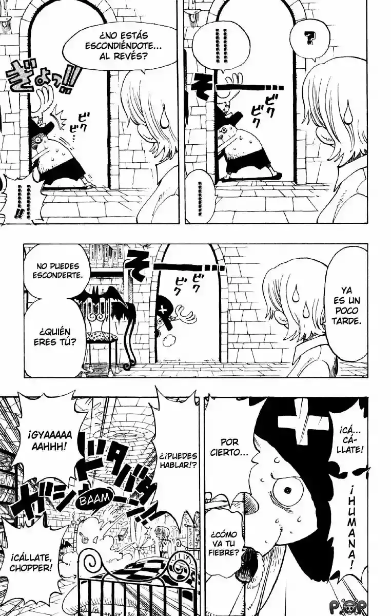 One Piece Capítulo 139 - Página 11 en español