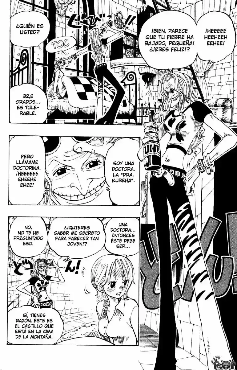 One Piece Capítulo 139 - Página 12 en español