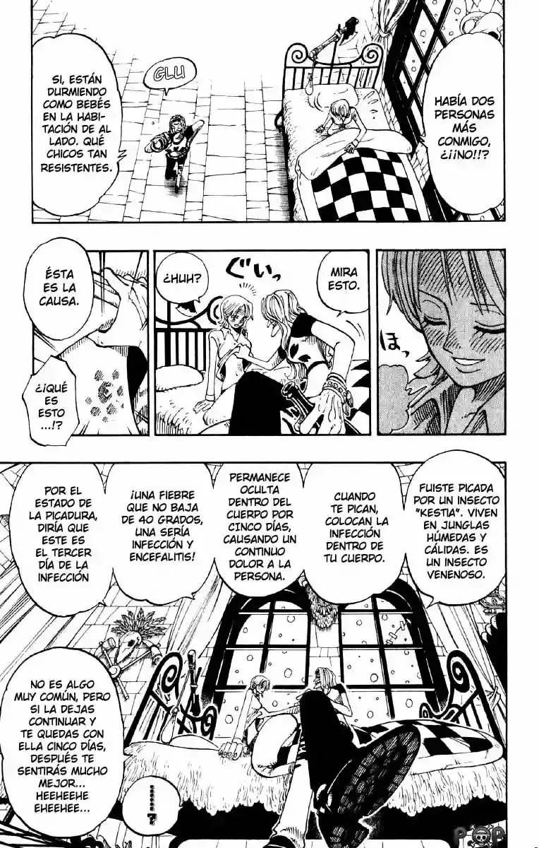 One Piece Capítulo 139 - Página 13 en español