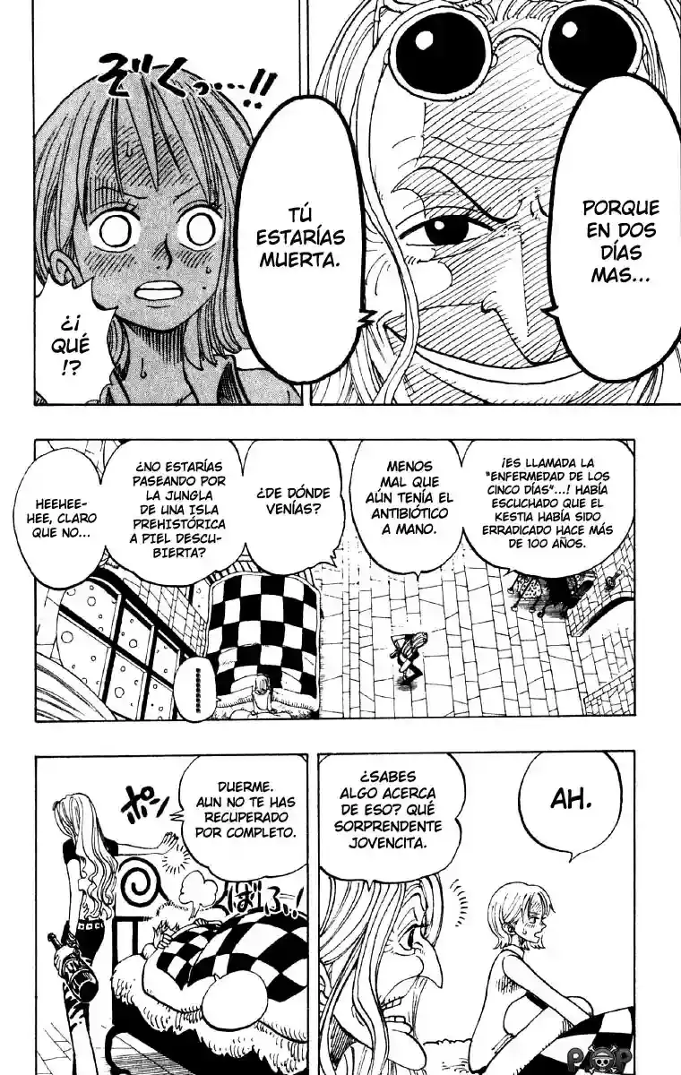 One Piece Capítulo 139 - Página 14 en español