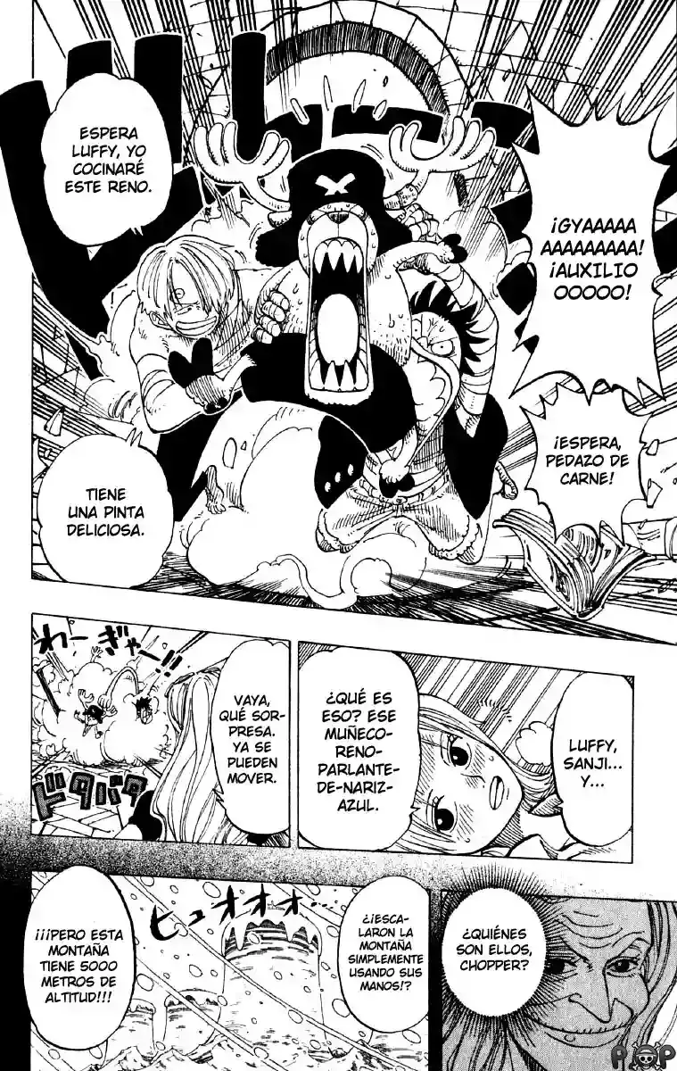 One Piece Capítulo 139 - Página 16 en español