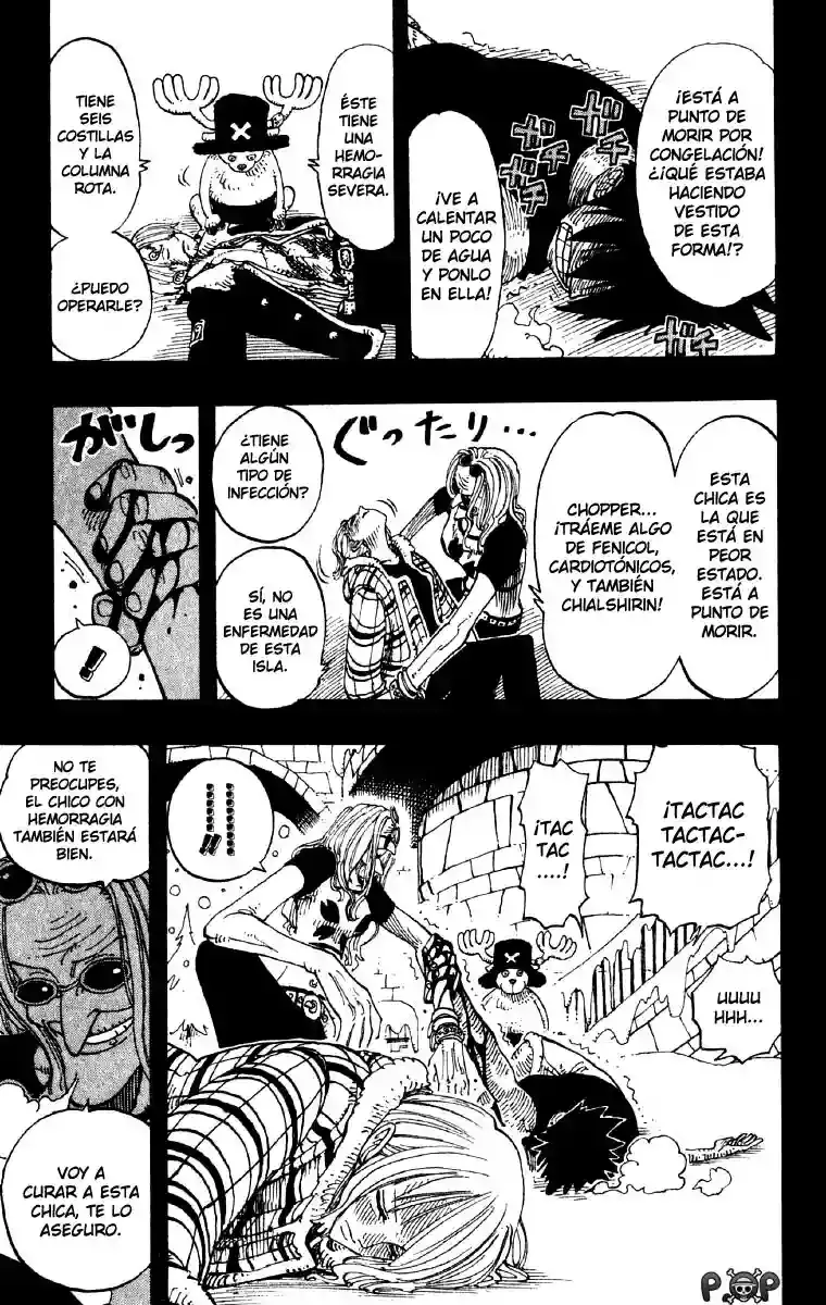 One Piece Capítulo 139 - Página 17 en español