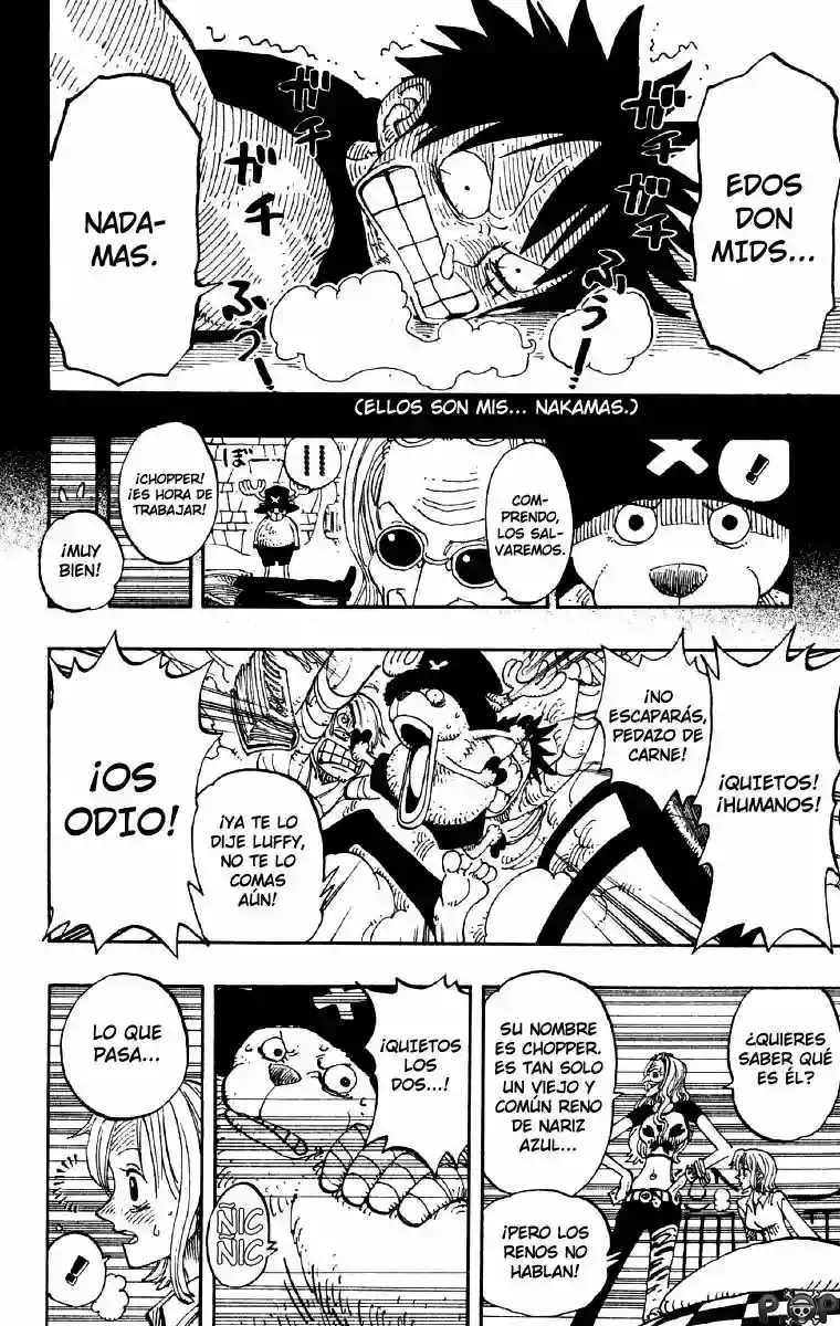 One Piece Capítulo 139 - Página 18 en español
