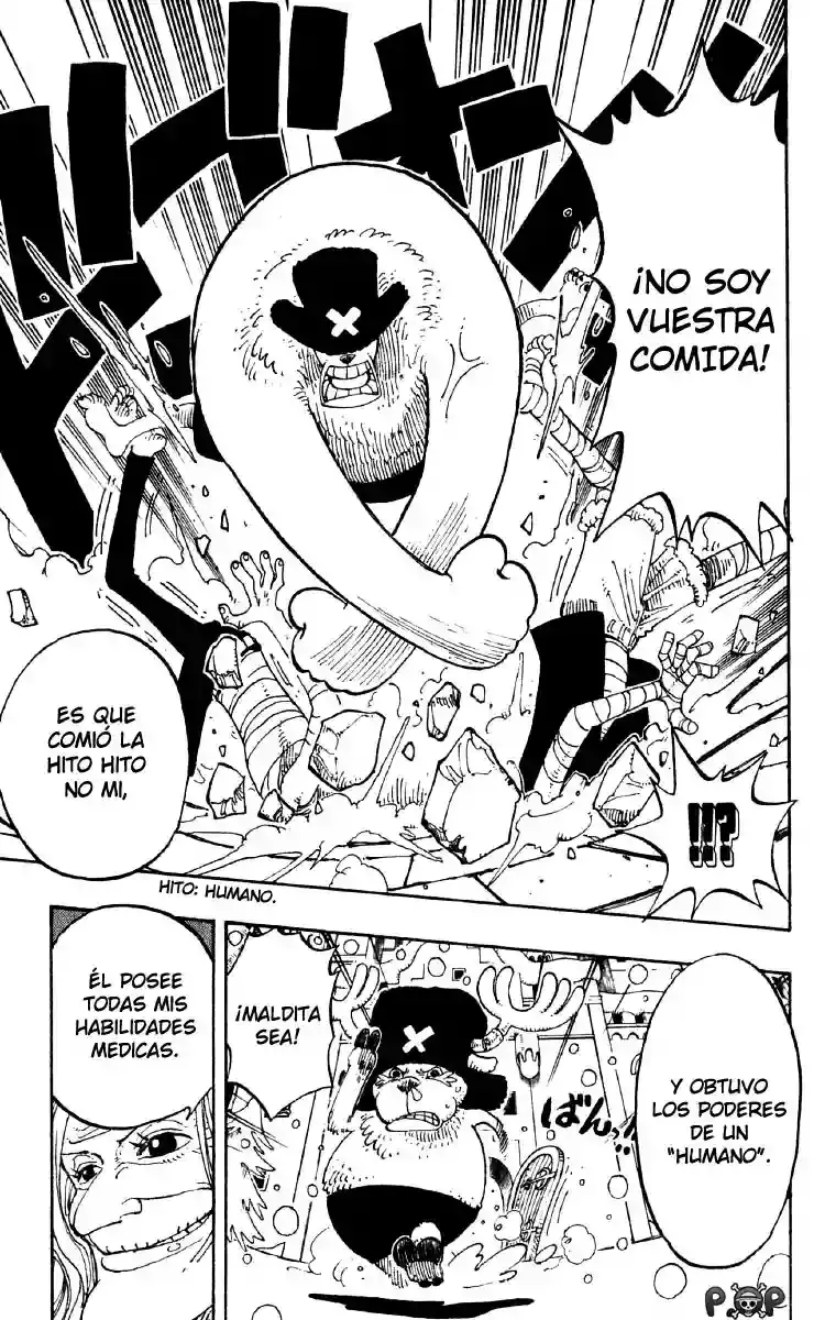 One Piece Capítulo 139 - Página 19 en español