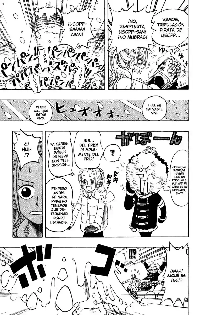 One Piece Capítulo 139 - Página 3 en español