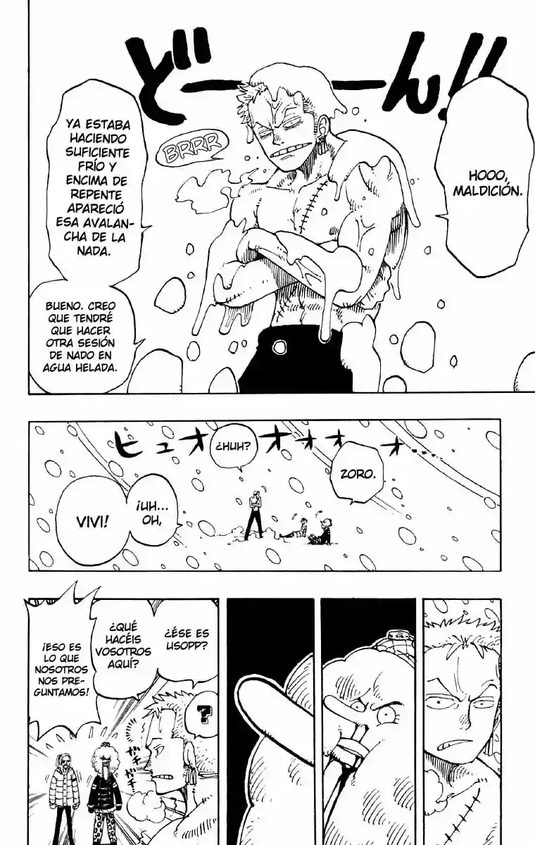 One Piece Capítulo 139 - Página 4 en español