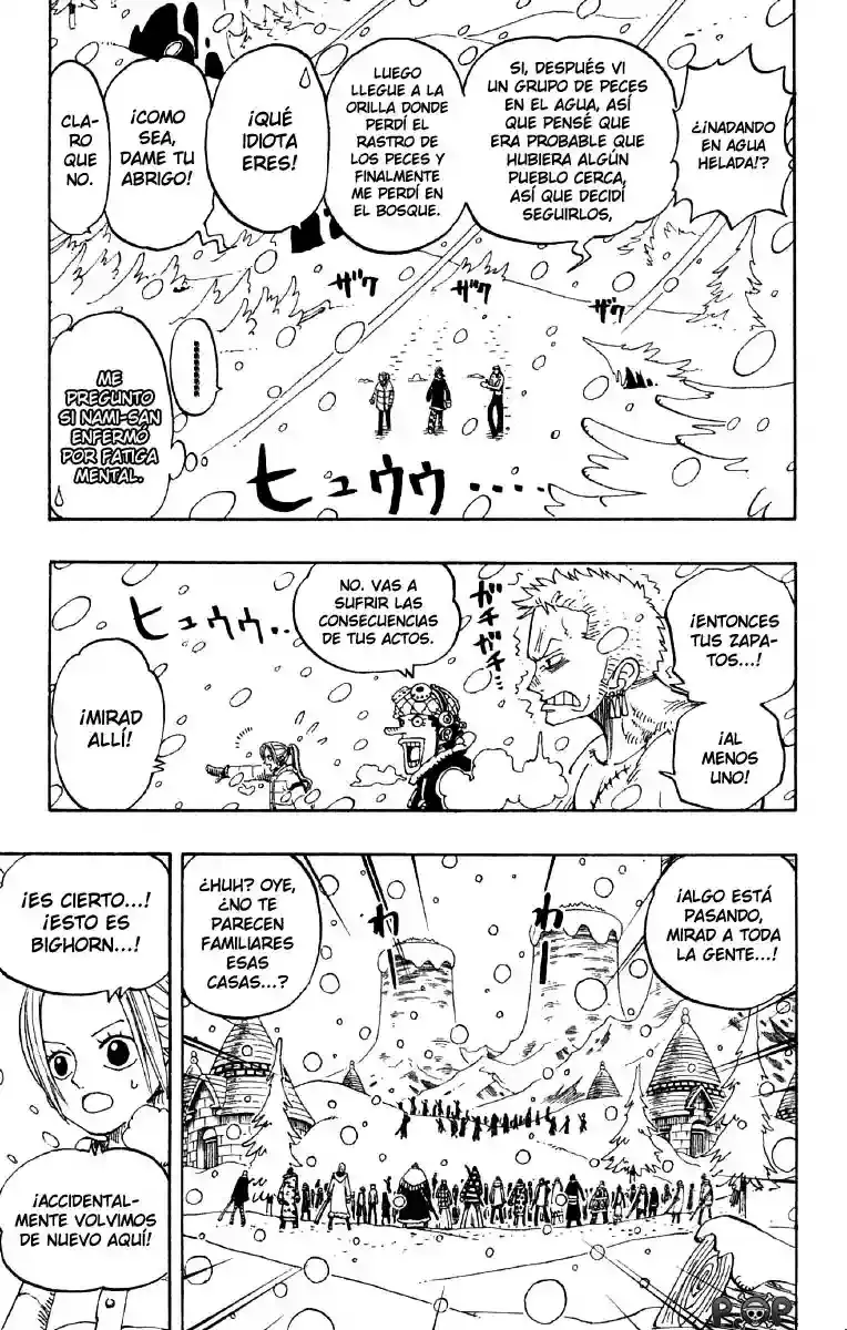 One Piece Capítulo 139 - Página 5 en español