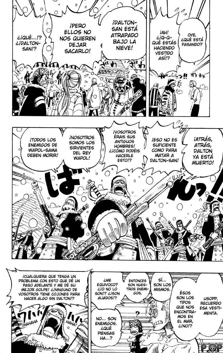 One Piece Capítulo 139 - Página 6 en español