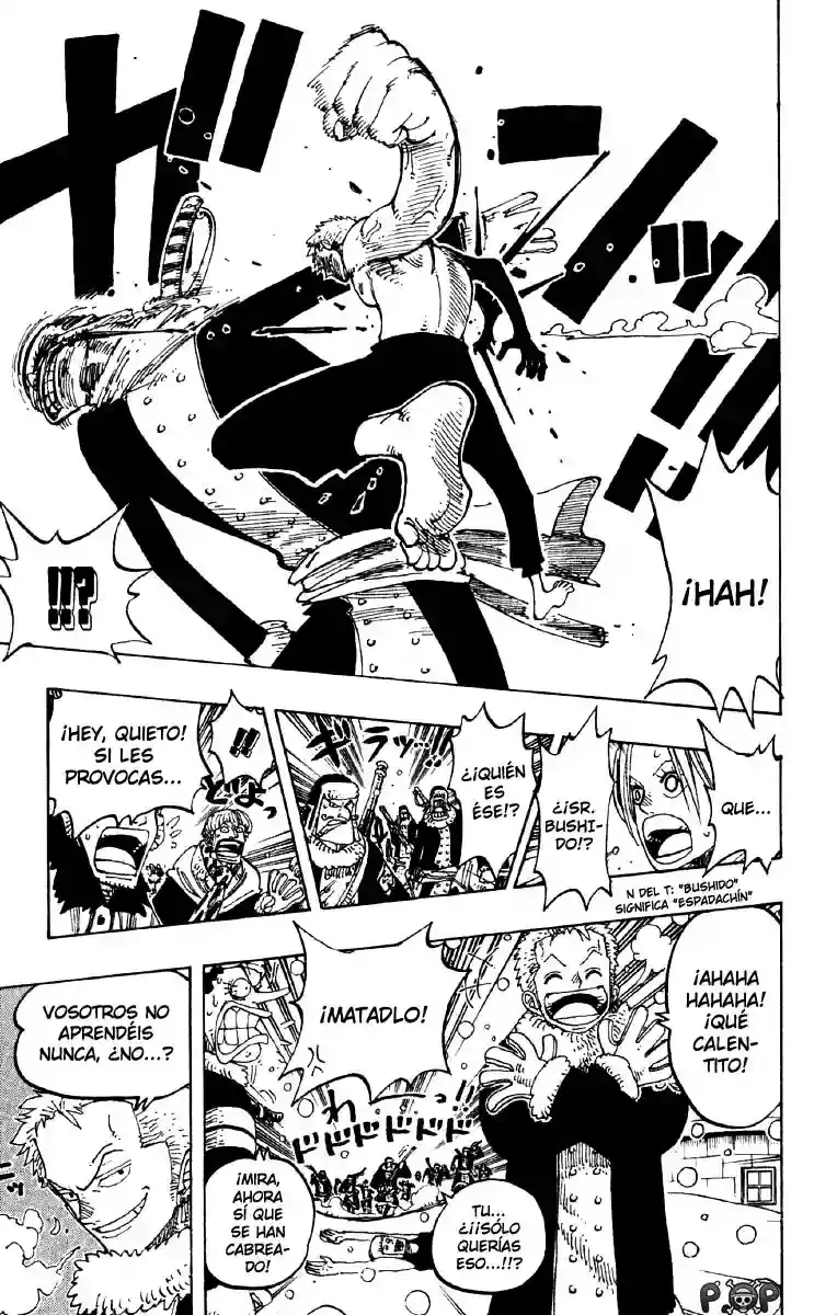 One Piece Capítulo 139 - Página 7 en español