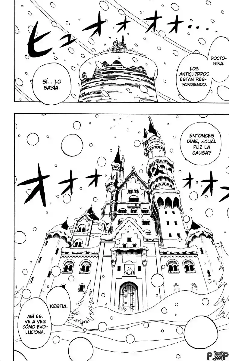 One Piece Capítulo 139 - Página 8 en español