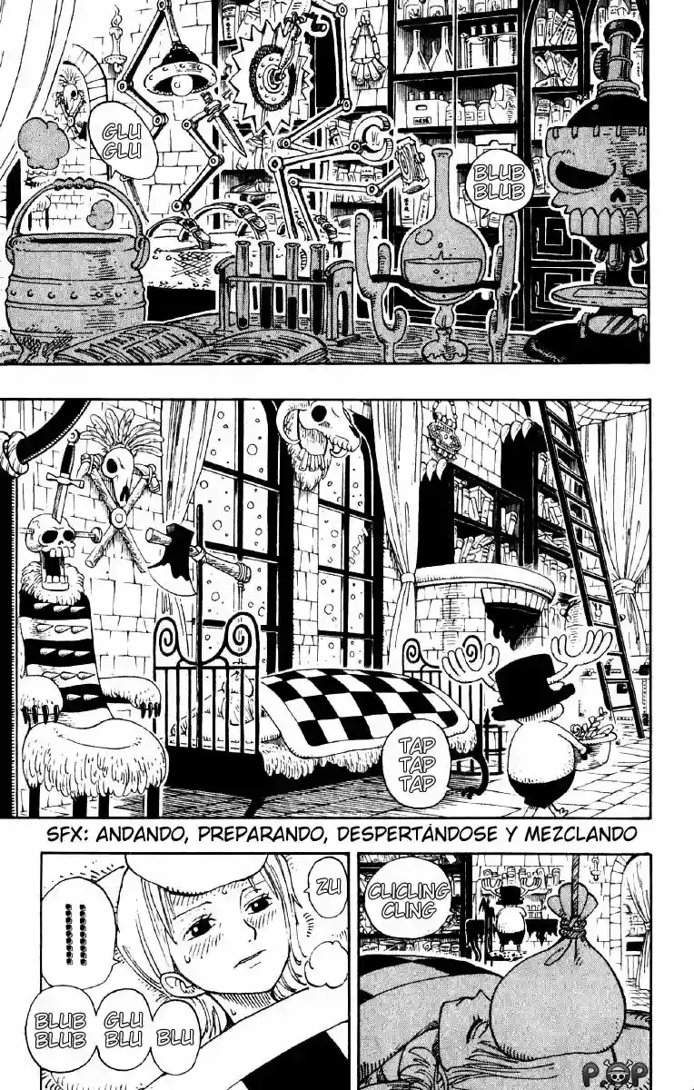 One Piece Capítulo 139 - Página 9 en español