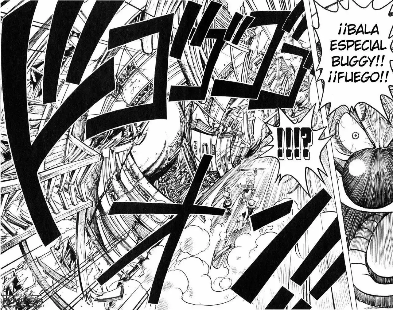 One Piece Capítulo 14 - Página 10 en español