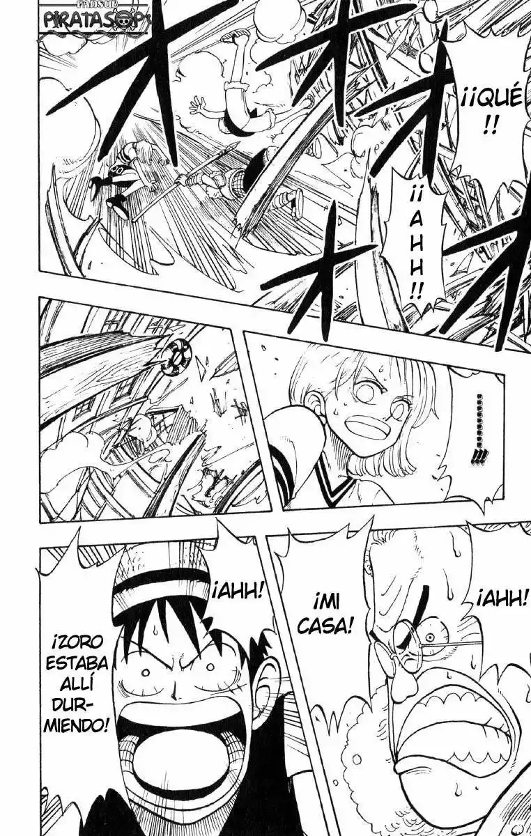 One Piece Capítulo 14 - Página 11 en español