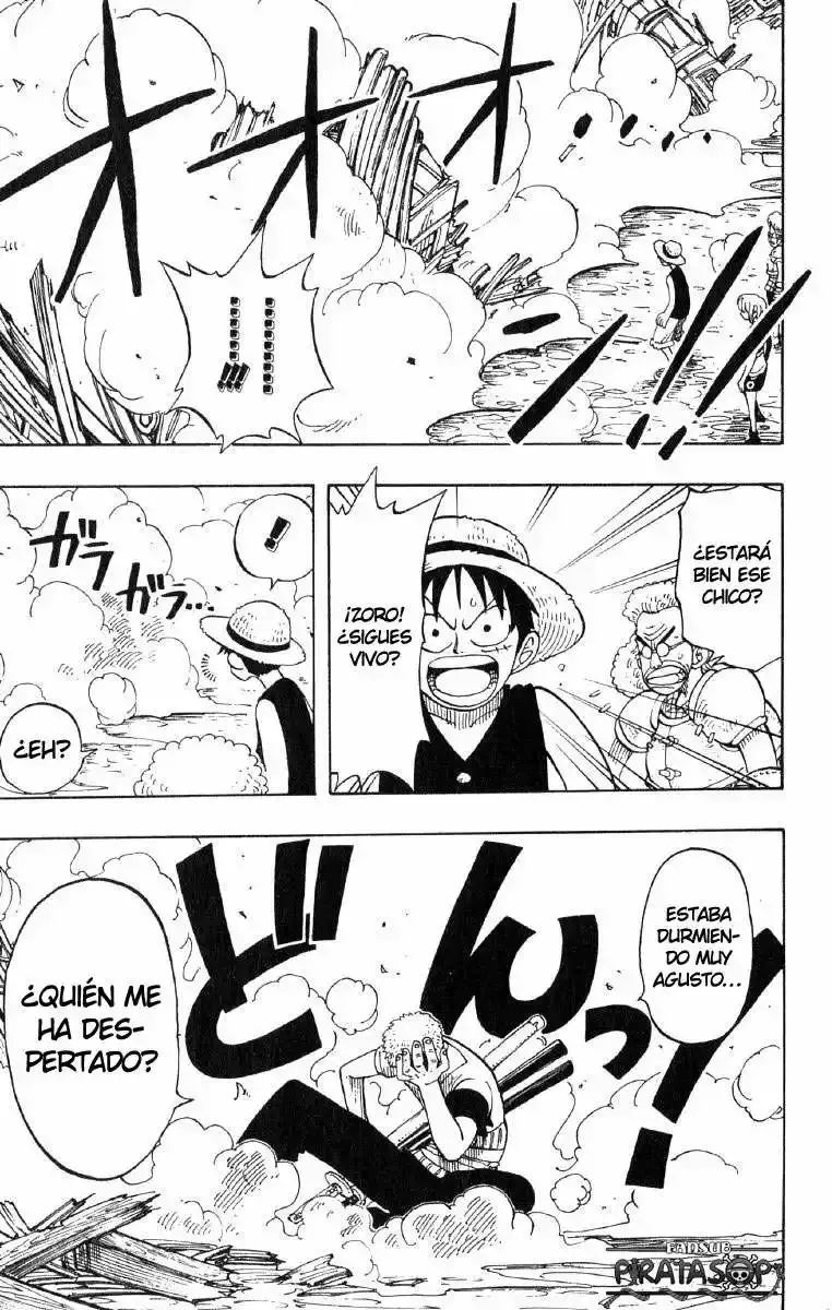 One Piece Capítulo 14 - Página 12 en español