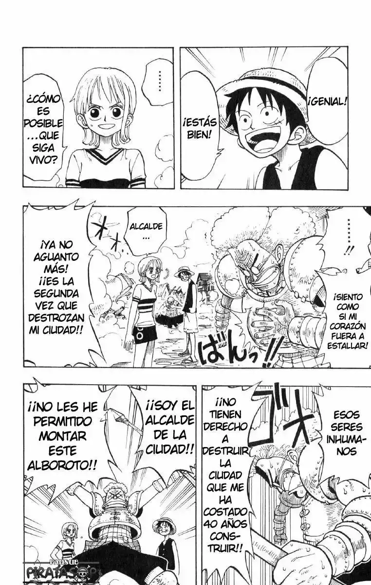 One Piece Capítulo 14 - Página 13 en español