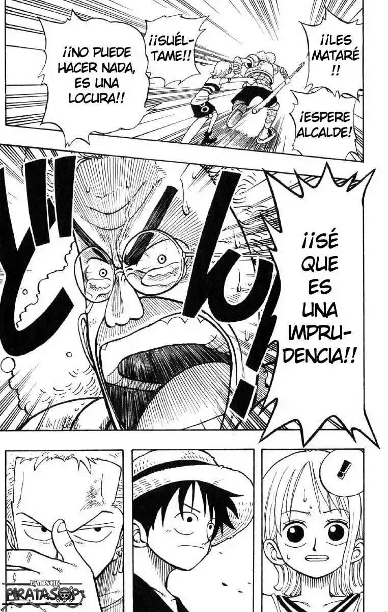 One Piece Capítulo 14 - Página 14 en español