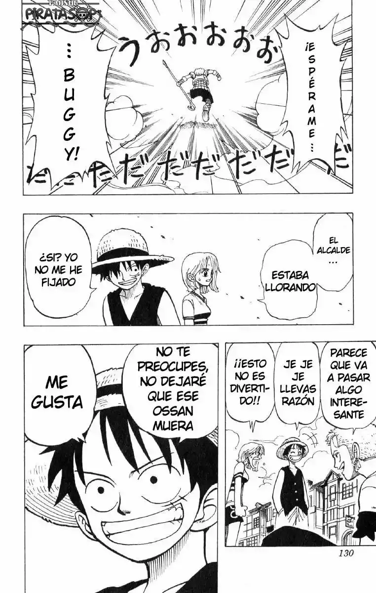 One Piece Capítulo 14 - Página 15 en español
