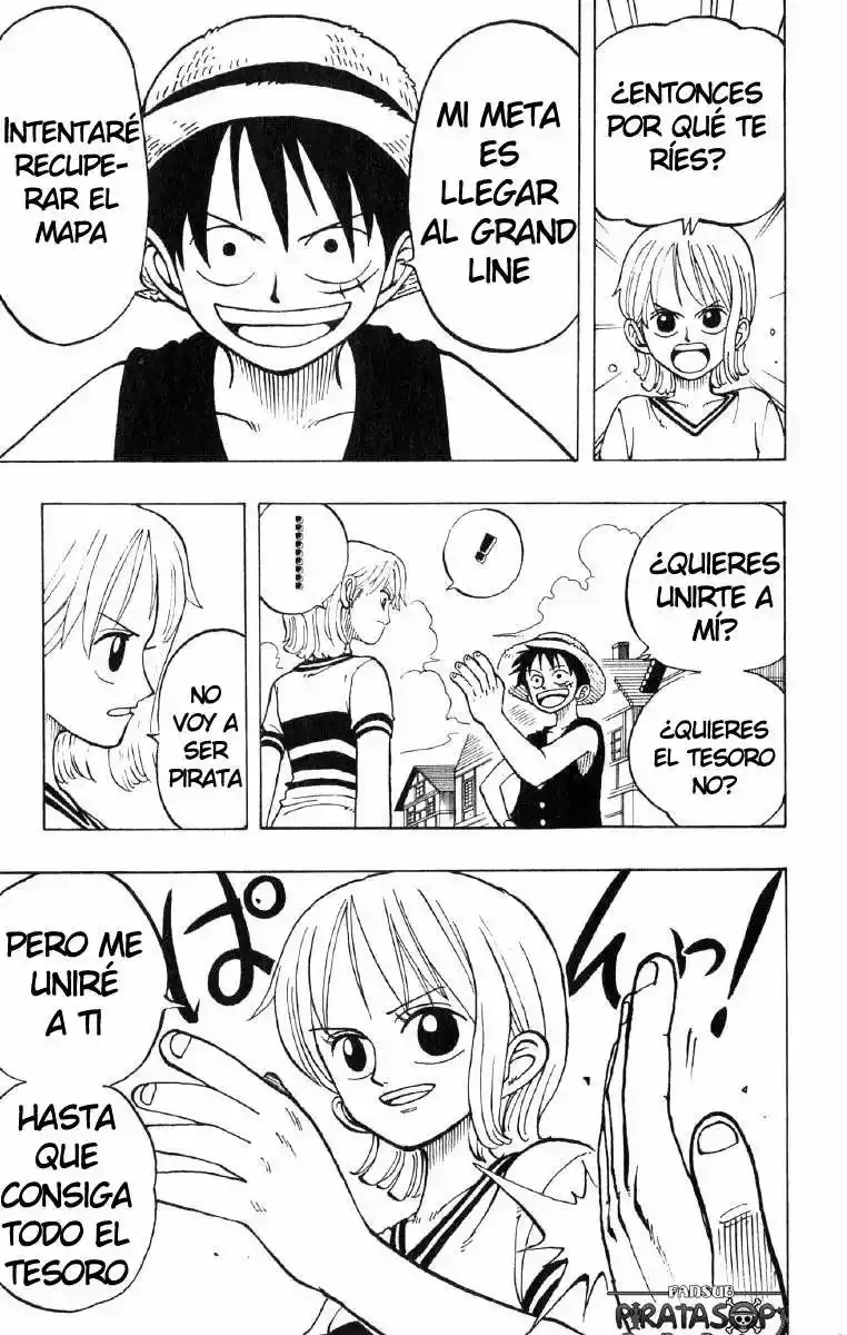 One Piece Capítulo 14 - Página 16 en español