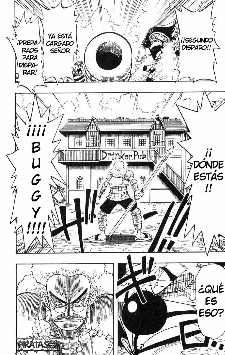 One Piece Capítulo 14 - Página 17 en español