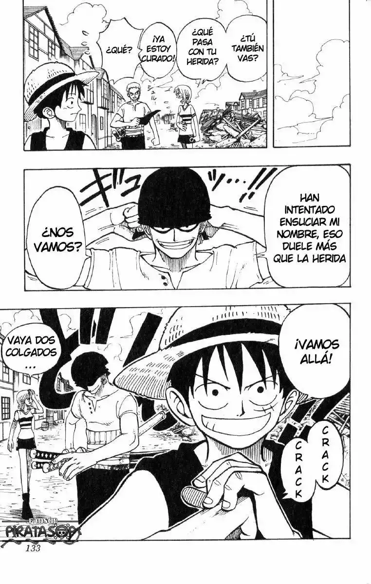 One Piece Capítulo 14 - Página 18 en español