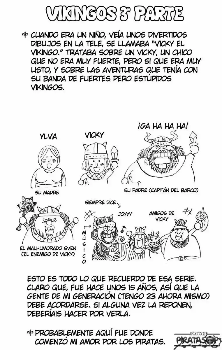 One Piece Capítulo 14 - Página 19 en español